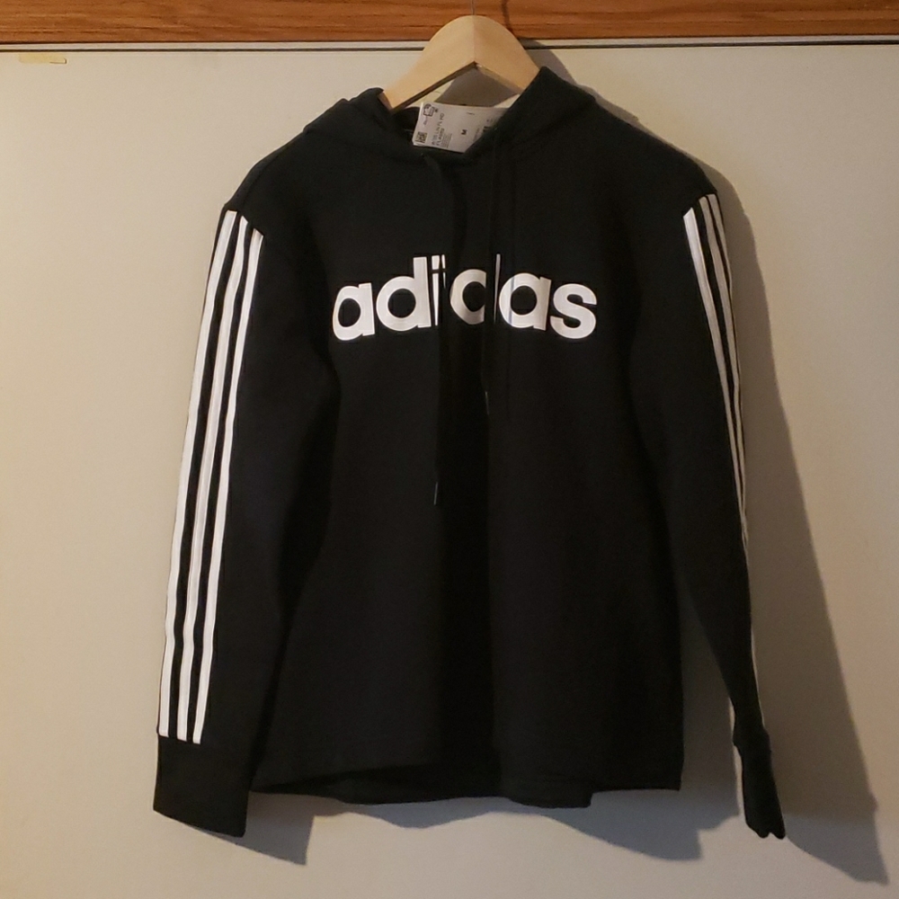 Black adidas hoodie